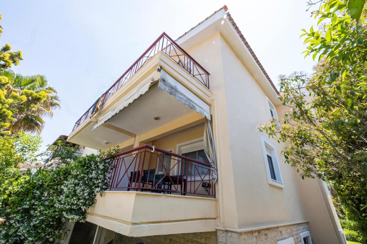 The Green Maisonette Siviri Exterior foto