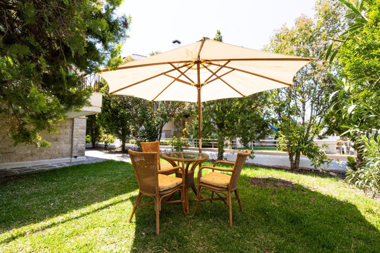 The Green Maisonette Siviri Exterior foto